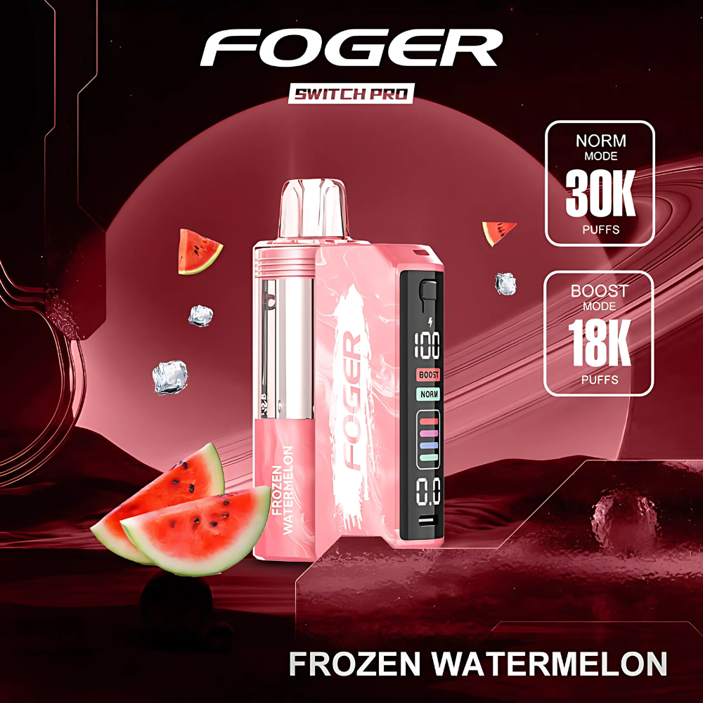 Frozen Watermelon – Foger Switch Pro Kit 30K Puffs