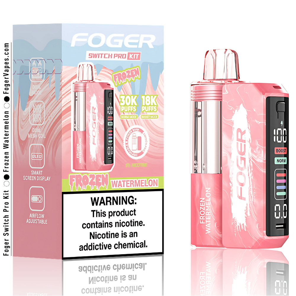 Frozen Watermelon – Foger Switch Pro Kit 30K Puffs - Image 3