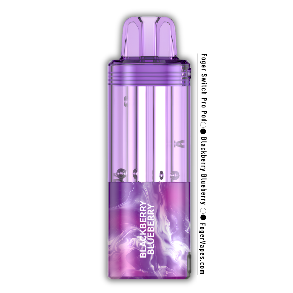 Blackberry Blueberry Foger Switch Pro Pod | 30K Puffs - Image 2