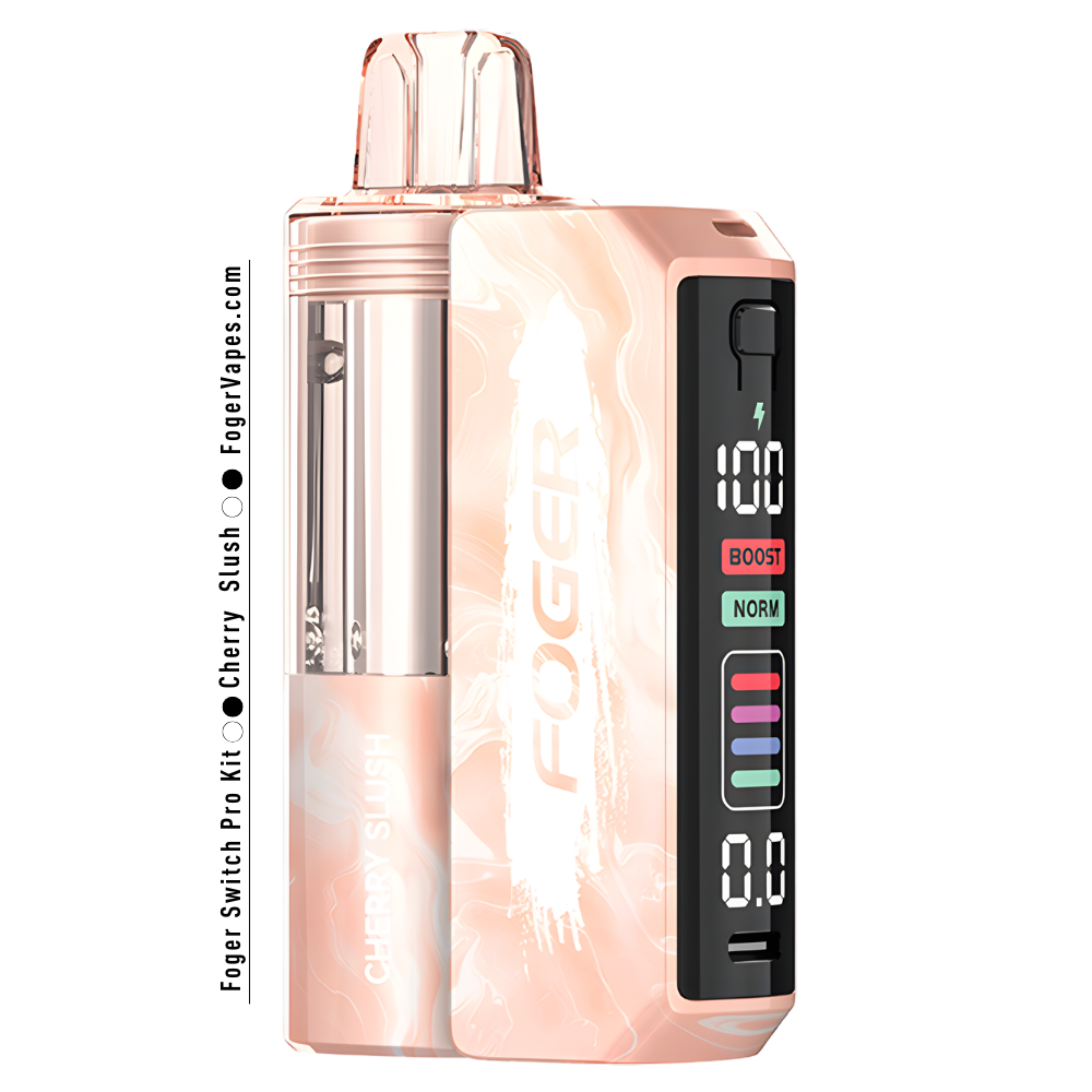 Cherry Slush – Foger Switch Pro Kit | 30K Puffs - Image 2