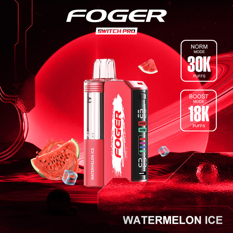 Watermelon Ice Foger Switch Pro Kit 30K Puffs - Image 3