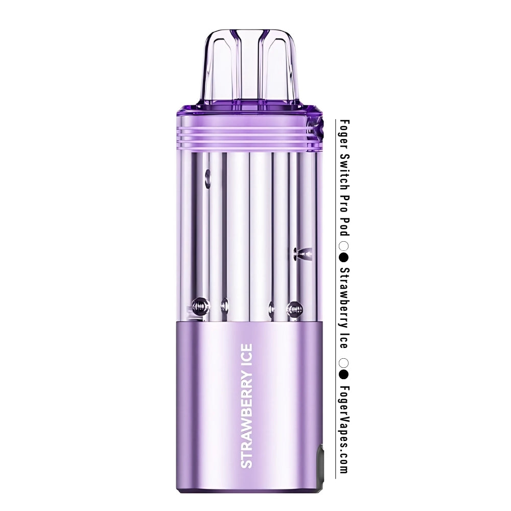 Strawberry Ice Foger Switch Pro Pod 30K Puffs - Image 2