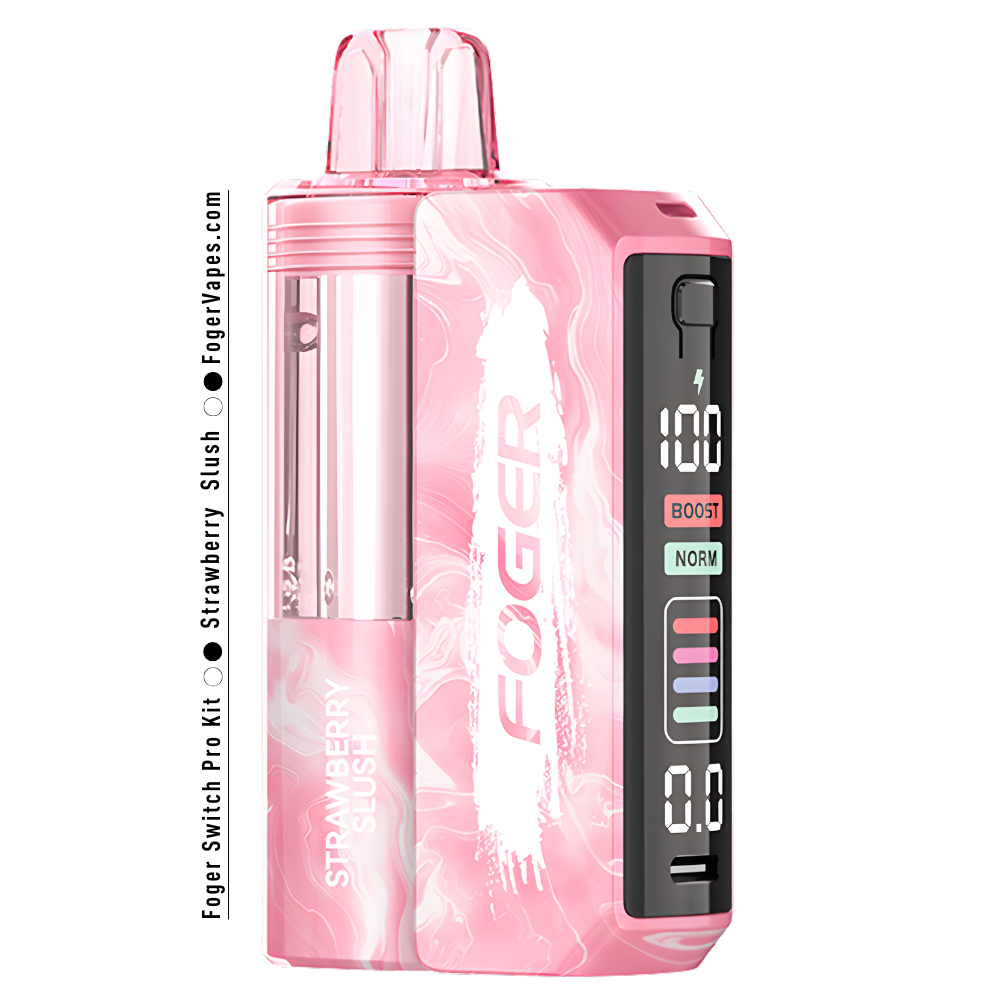 Strawberry Slush – Foger Switch Pro Kit | 30K Puffs - Image 2