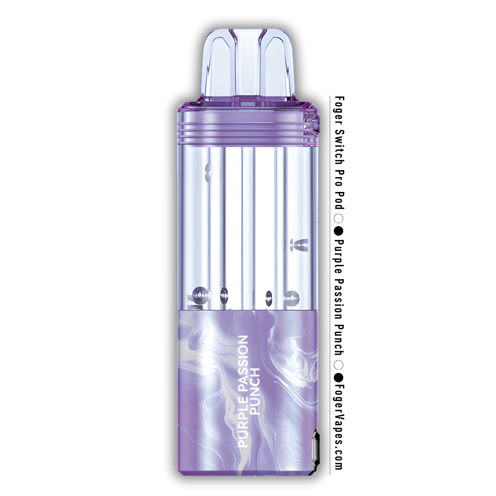 Purple Passion Punch – Foger Switch Pro Pod | 30K Puffs - Image 2