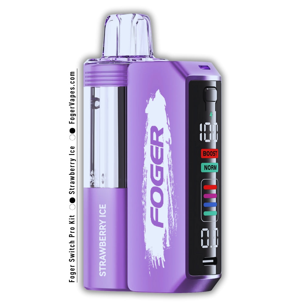 Strawberry Ice Foger Switch Pro Kit 30K Puffs - Image 2