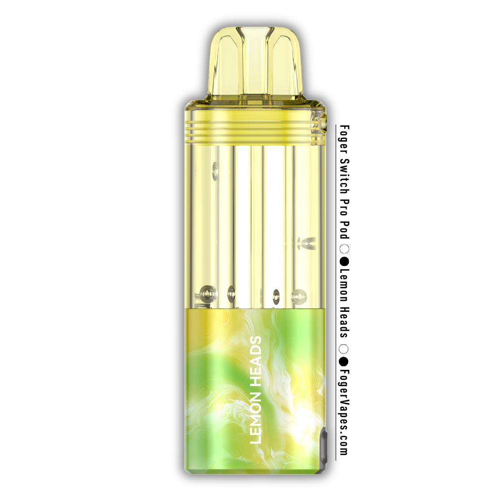 Lemon Heads Foger Switch Pro Pod | 30K Puffs - Image 2