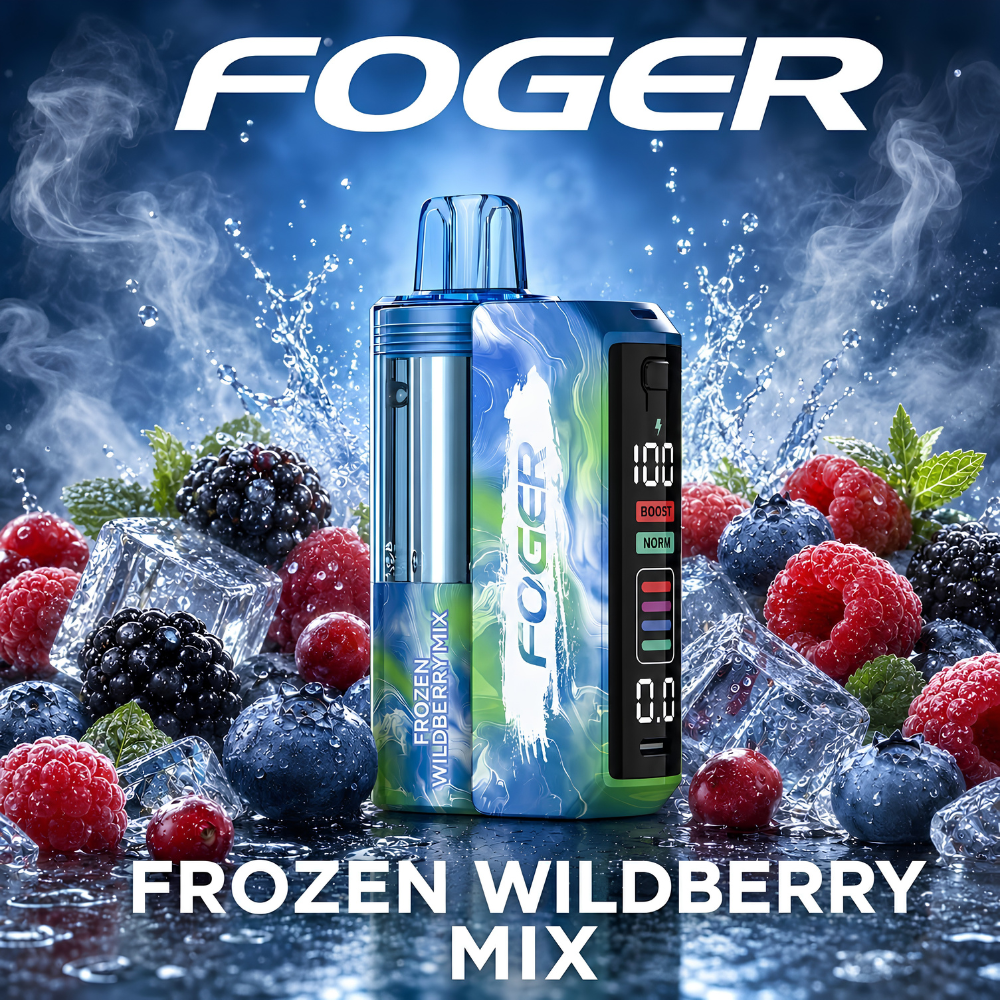 Frozen Wildberry Mix – Foger Switch Pro Kit 30K Puffs
