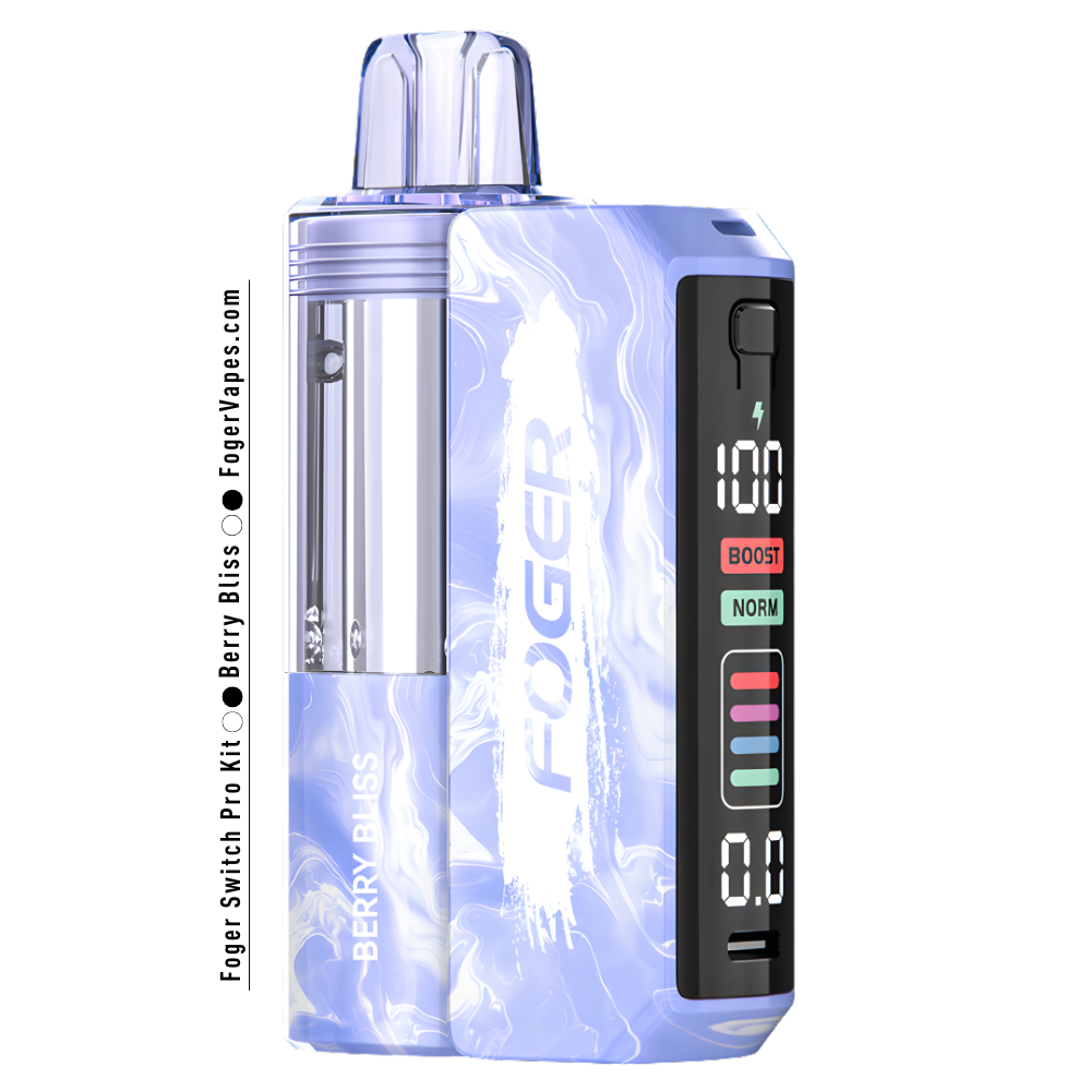 Berry Bliss – Foger Switch Pro Kit | 30K Puffs - Image 2