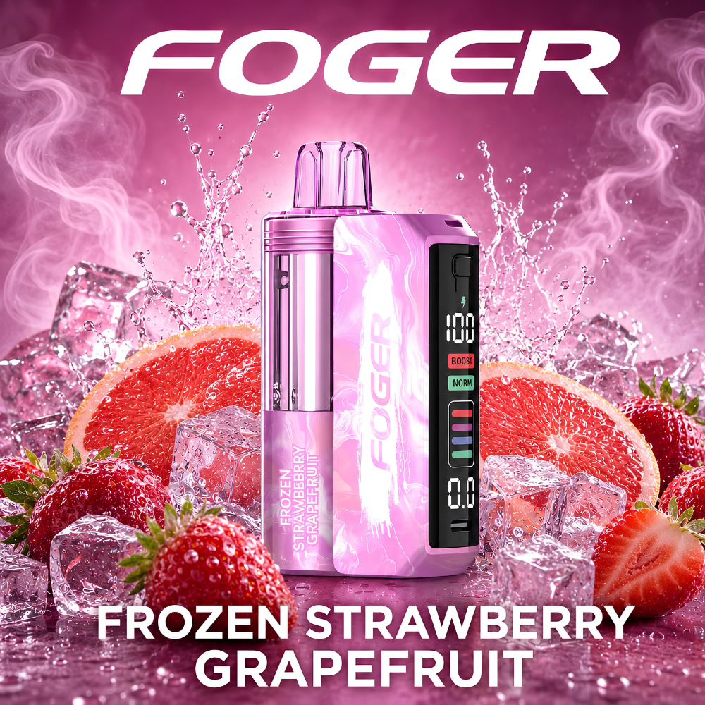 Frozen Strawberry Grapefruit – Foger Switch Pro Kit 30K Puffs