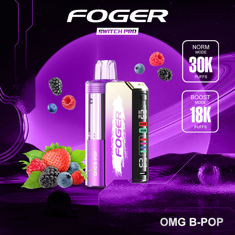 OMG B-Burst Foger Switch Pro Kit 30K Puffs