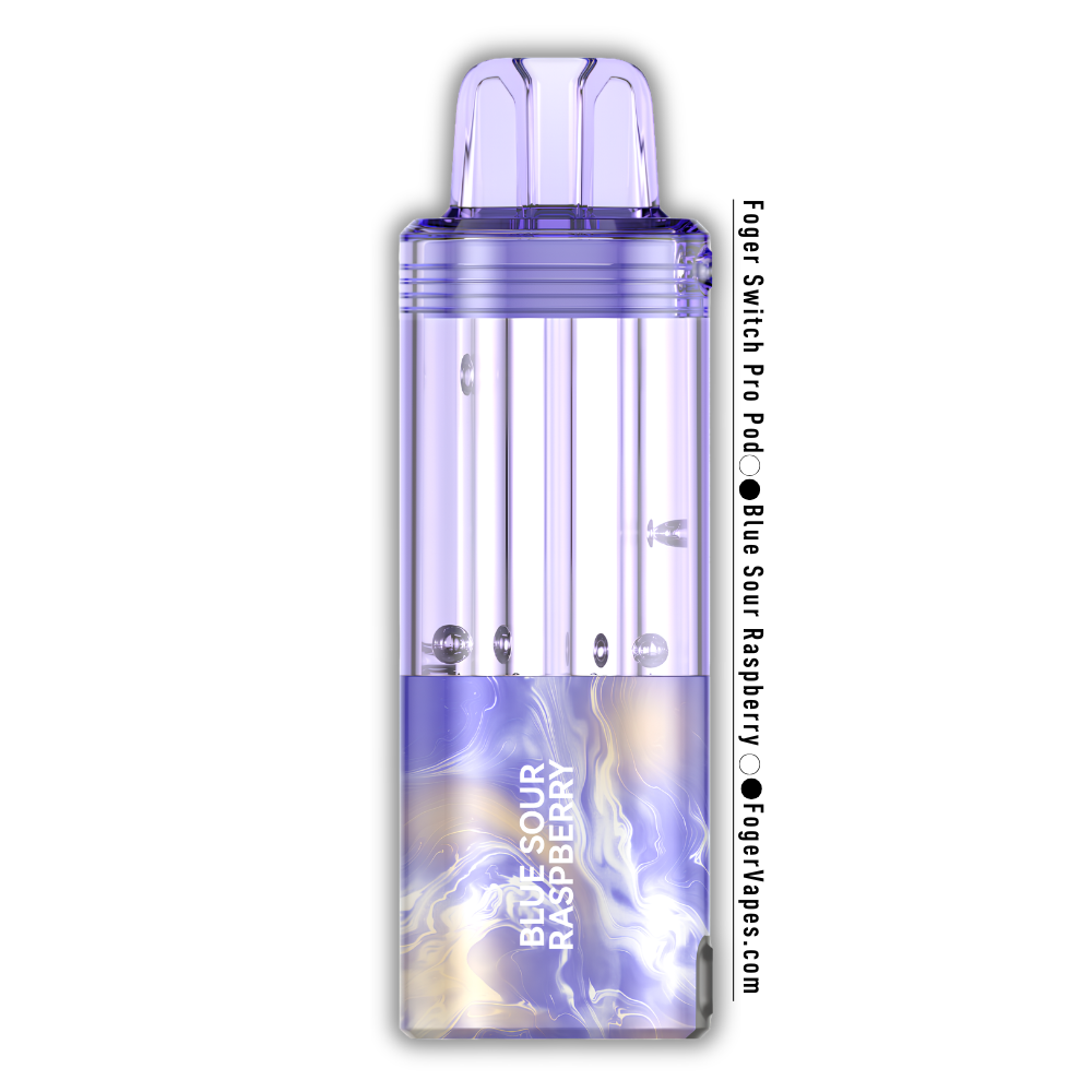 Blue Sour Raspberry Foger Switch Pro Pod | 30K Puffs - Image 2