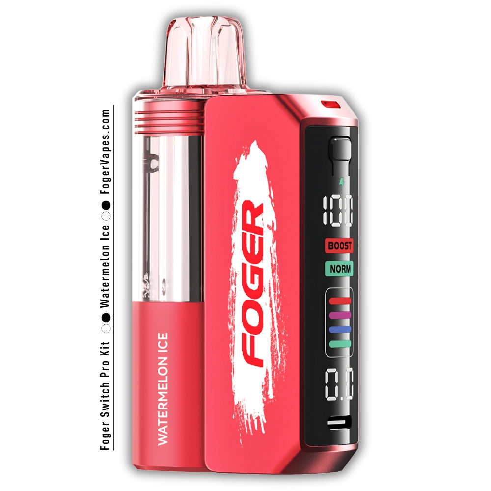 Watermelon Ice Foger Switch Pro Kit 30K Puffs - Image 2