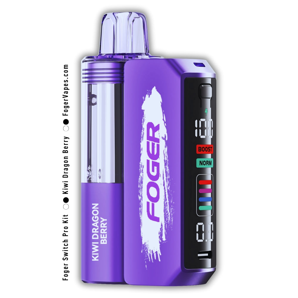 Kiwi Dragon Berry Foger Switch Pro Kit 30K Puffs - Image 2