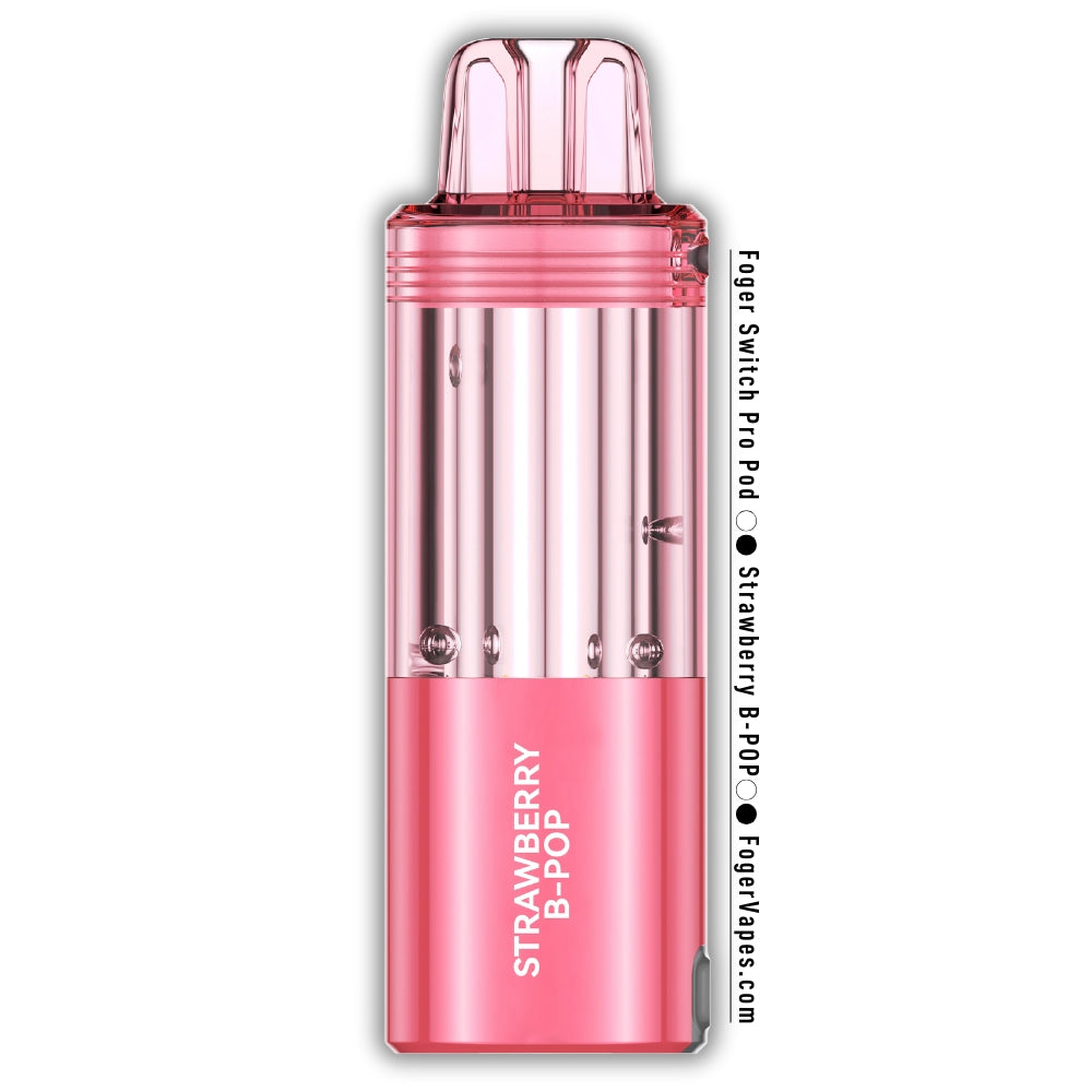 Strawberry B-Burst Foger Switch Pro Pod 30K Puffs - Image 2