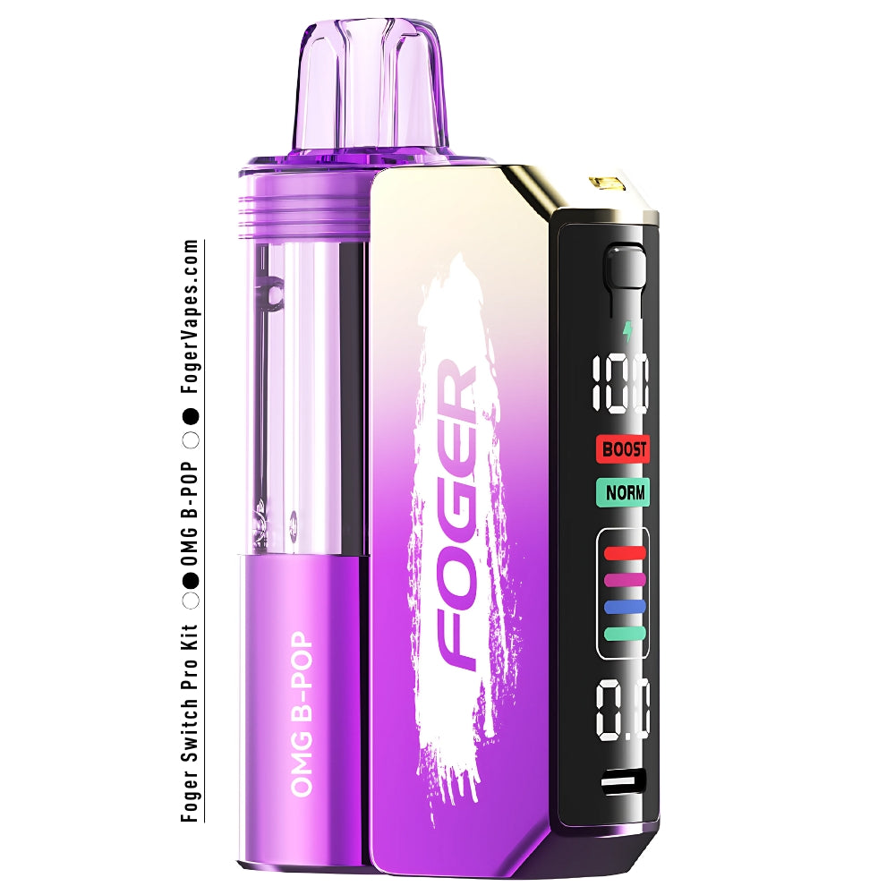 OMG B-Burst Foger Switch Pro Kit 30K Puffs - Image 2