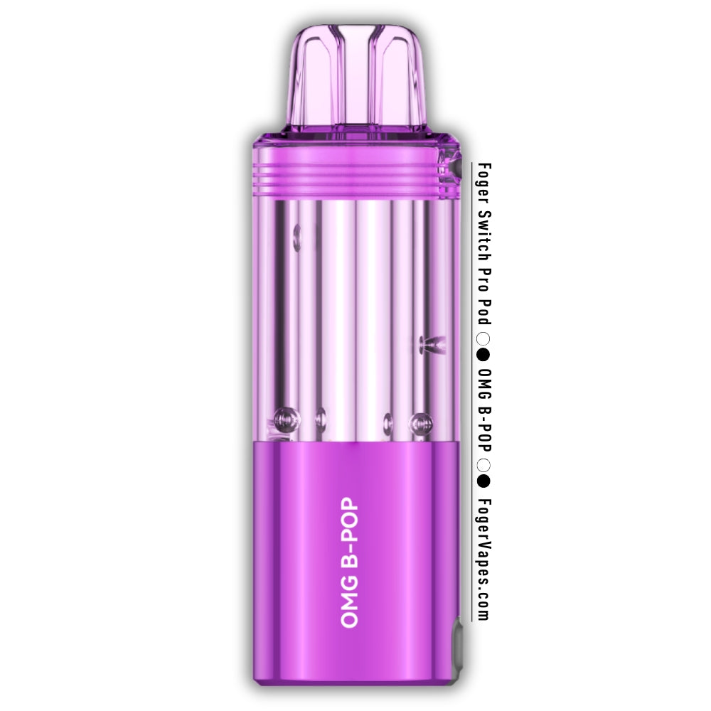 OMG B-Burst Foger Switch Pro Pod 30K Puffs - Image 2
