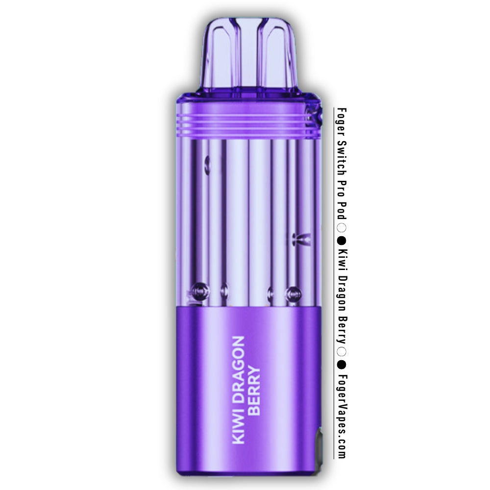 Kiwi Dragon Berry Foger Switch Pro Pod 30K Puffs - Image 2