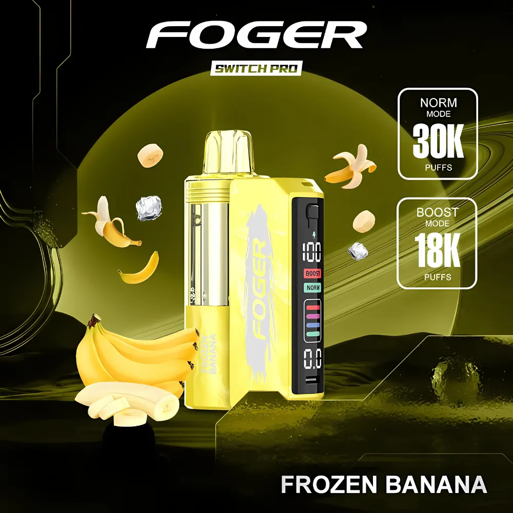 Frozen Banana – Foger Switch Pro Kit 30K Puffs