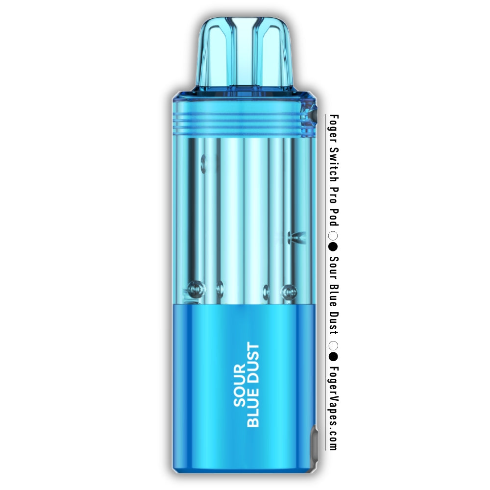 Sour Blue Dust Foger Switch Pro Pod 30K Puffs - Image 2