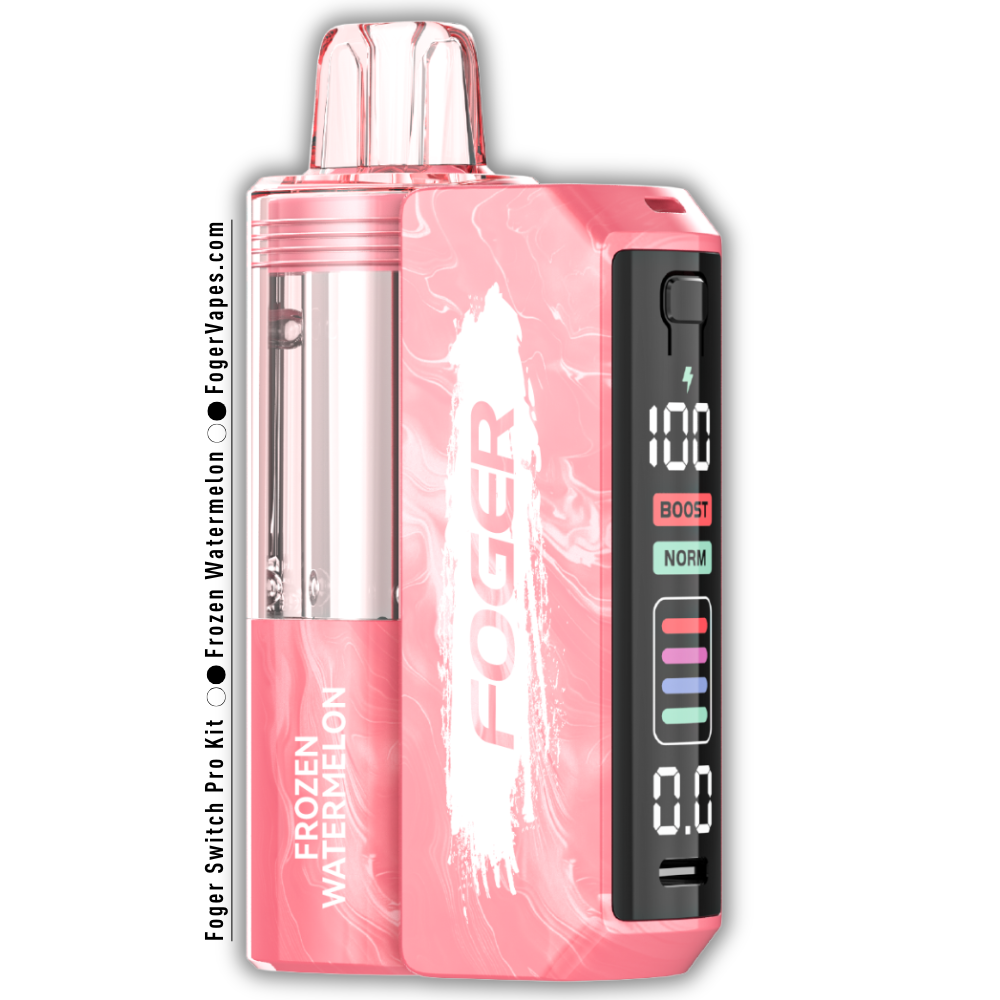 Frozen Watermelon – Foger Switch Pro Kit 30K Puffs - Image 2